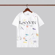 Load image into Gallery viewer, Gallery dept splatter paint short sleeve shirt
