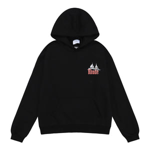 RHUDE MANACO SAILBOAT HOODIE p105