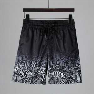 DIOR script summer set black