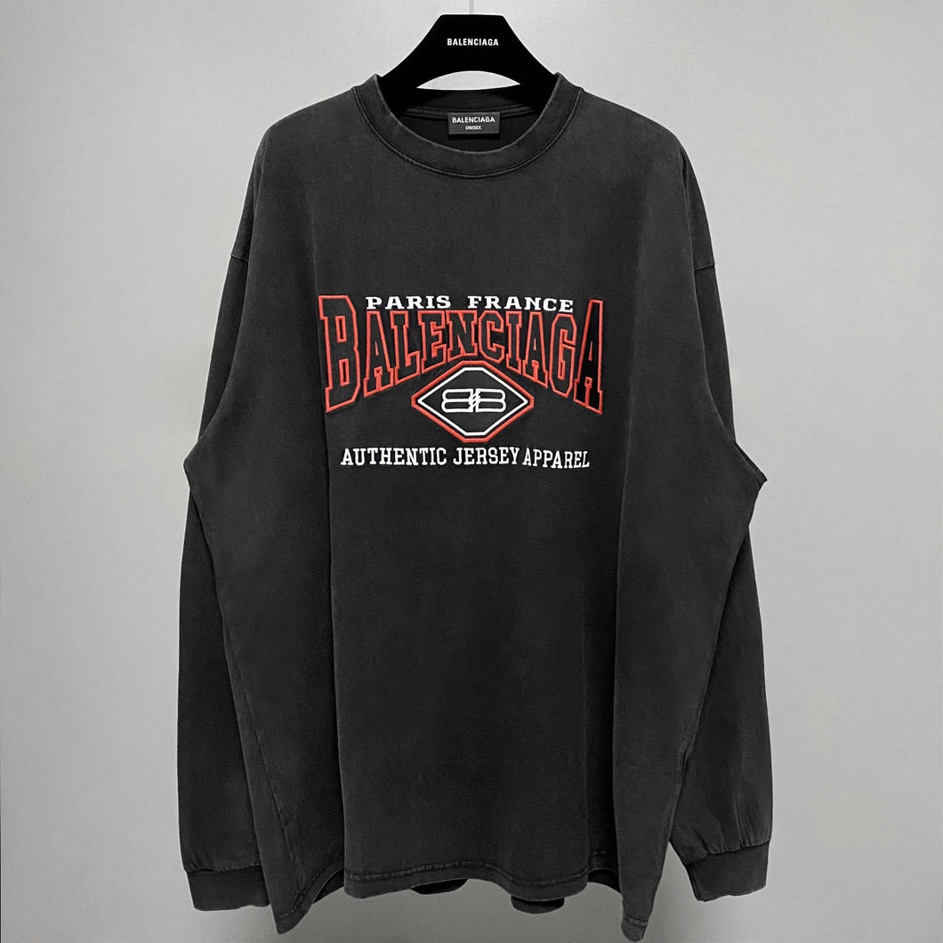 BB athletic long sleeve