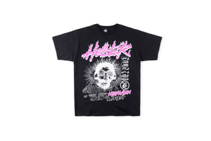 Hellstar pink logo shirt