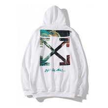 Load image into Gallery viewer, Mix color Painted arrow Hoodies
