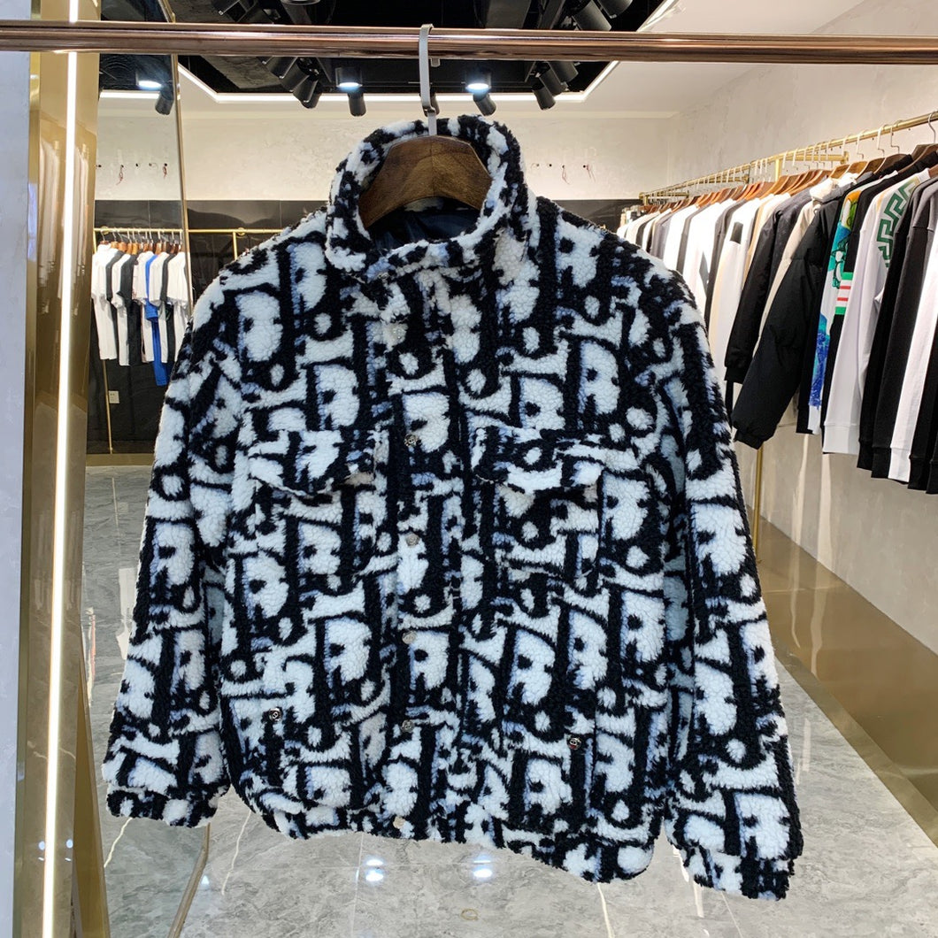 DD furry zip one classic color