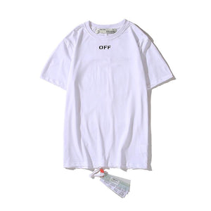 OFF tropical flower shirt