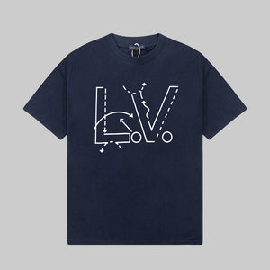 Monogram route logo shirt
