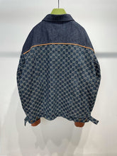 Load image into Gallery viewer, GG DENIM LABEL JACKET
