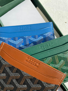 Yard card holder