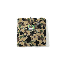 Load image into Gallery viewer, Bape classic camo full zip hoodie
