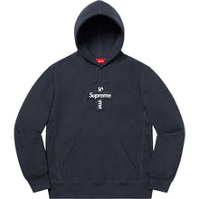 Load image into Gallery viewer, Preme cross box logo hoodie
