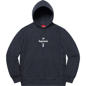 Preme cross box logo hoodie