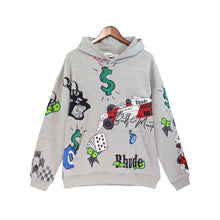 Load image into Gallery viewer, RHUDE DOODLE HOODIE p110
