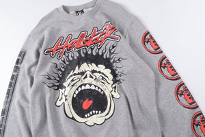 Hellstar yelling man sweater