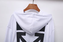 Load image into Gallery viewer, Back Arrow Design Hoodies
