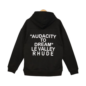 RHUDE LOGO HOODIE p103