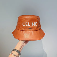 Load image into Gallery viewer, Celine leather bucket
