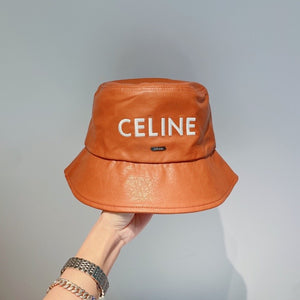 Celine leather bucket