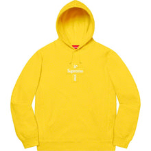 Load image into Gallery viewer, Preme cross box logo hoodie
