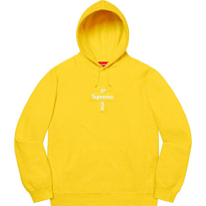 Preme cross box logo hoodie