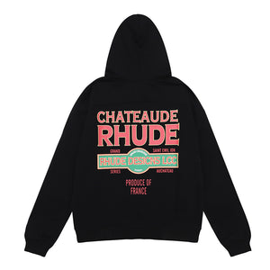 RHUDE CHÂTEAU DE HOODIE p105