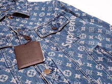 Load image into Gallery viewer, Lv denim jacket
