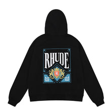 Load image into Gallery viewer, RHUDE CARD HOODIE p105
