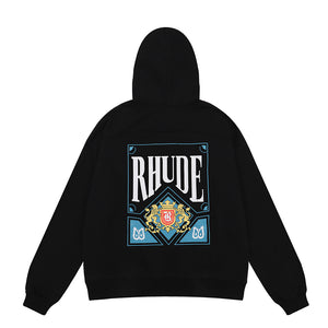 RHUDE CARD HOODIE p105