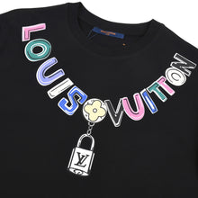 Load image into Gallery viewer, Monogram necklace shirt
