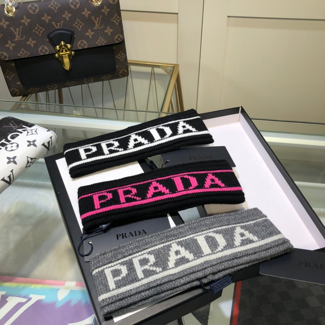 Prada knit headband