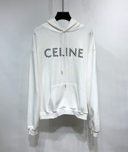 Load image into Gallery viewer, CELINE DOTTED HOODIE
