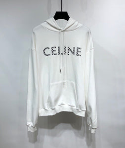 CELINE DOTTED HOODIE