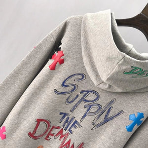 Supply the demand hoodie