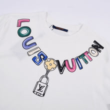 Load image into Gallery viewer, Monogram necklace shirt
