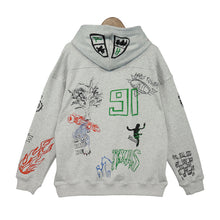 Load image into Gallery viewer, RHUDE DOODLE HOODIE p110
