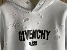 Load image into Gallery viewer, Givenchy distressed hoodie classic 2022
