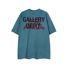 Load image into Gallery viewer, Gallery blue washed shirt
