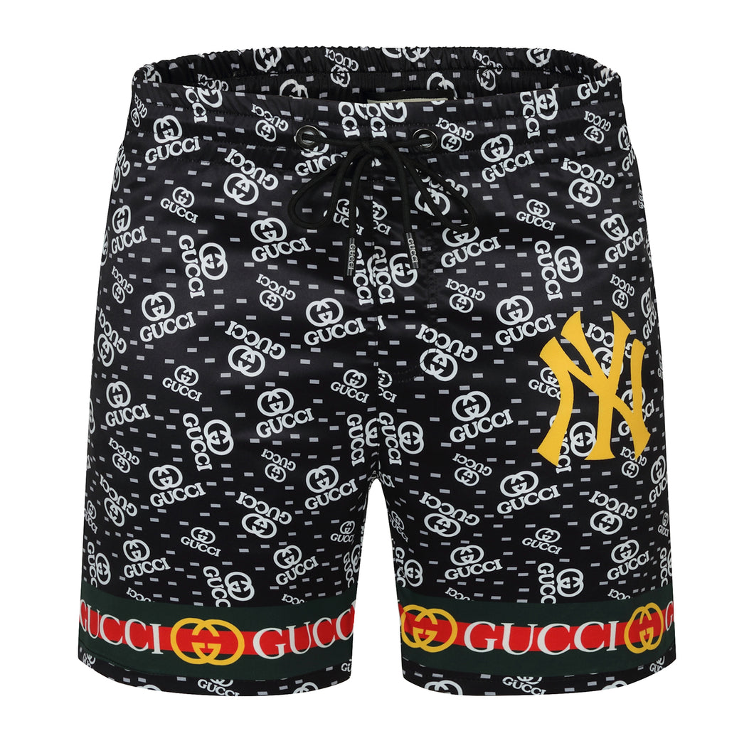 GG NY gold trunks