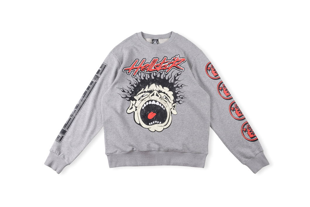 Hellstar yelling man sweater