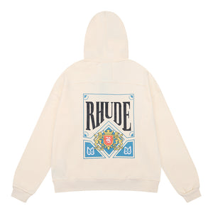 RHUDE CARD HOODIE p105