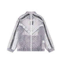 Load image into Gallery viewer, Monogram zip up damier track
