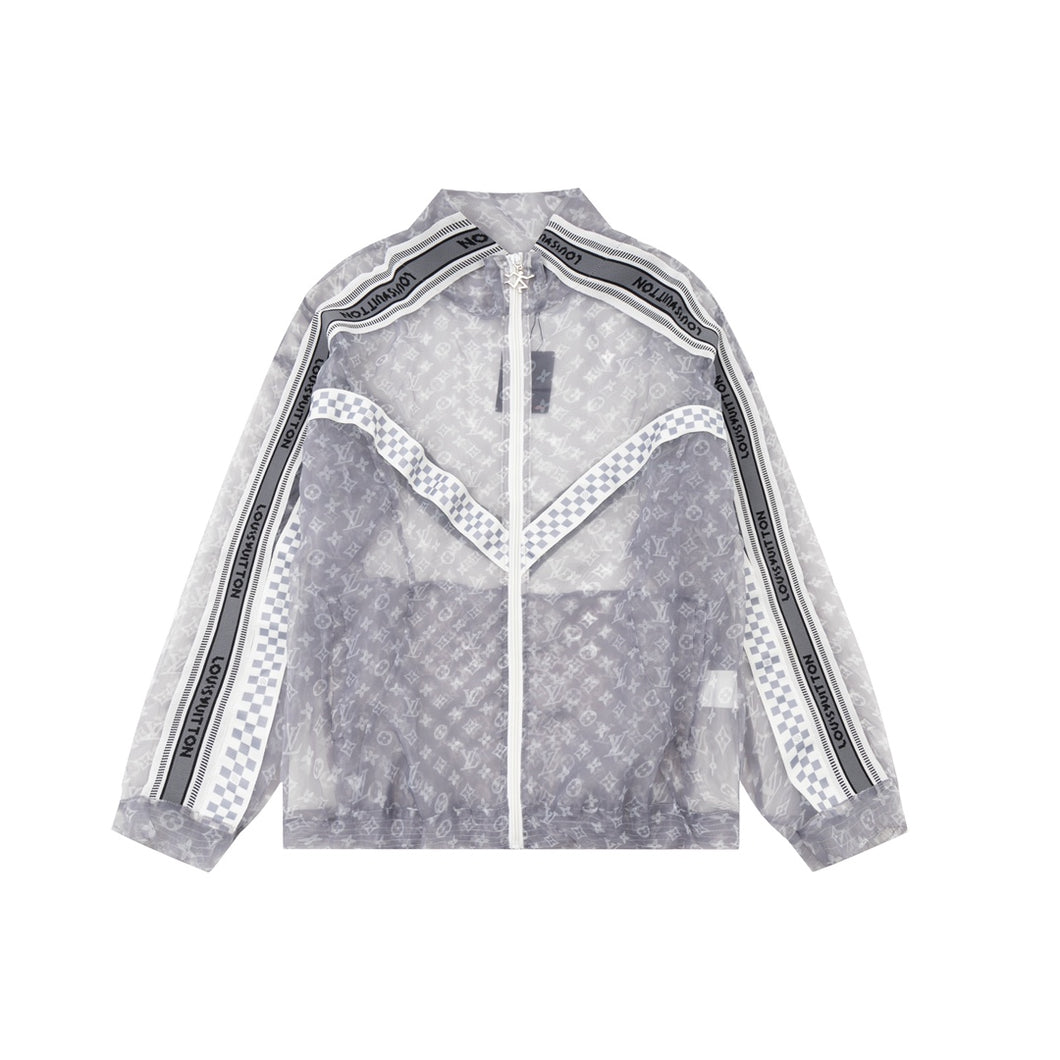 Monogram zip up damier track