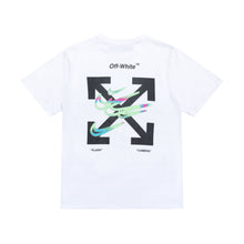 Load image into Gallery viewer, OFF check mark hologram shirt
