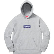 Load image into Gallery viewer, Supreme bandanna box logo hoodie
