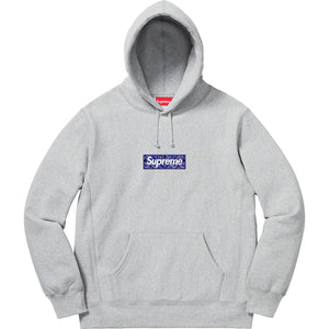 Supreme bandanna box logo hoodie