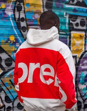 Load image into Gallery viewer, Preme oversize logo hoodie
