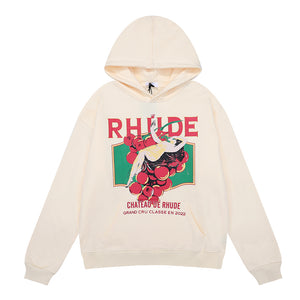 RHUDE CHÂTEAU DE HOODIE p105