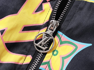 Monogram future windbreaker