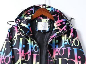 DD multicolor windbreaker