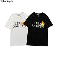 Load image into Gallery viewer, Palm burring smile face shirt
