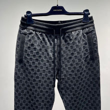 Load image into Gallery viewer, Damier sweatsuit knit n
