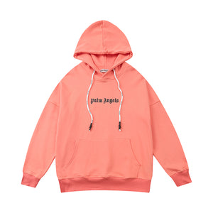 Palm double logo hoodie